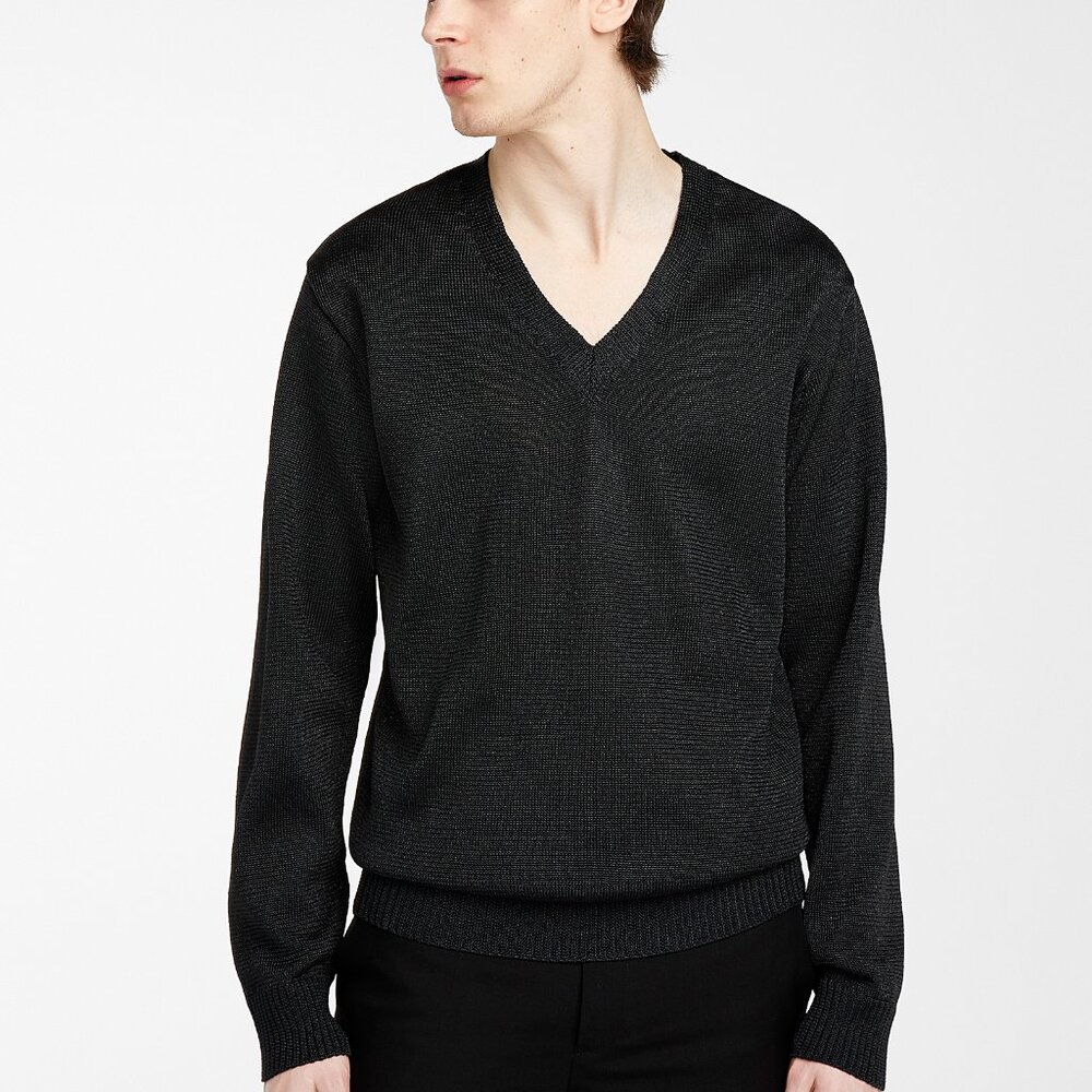 BNWT SS20 UNDERCOVER LUREX SWEATER 2